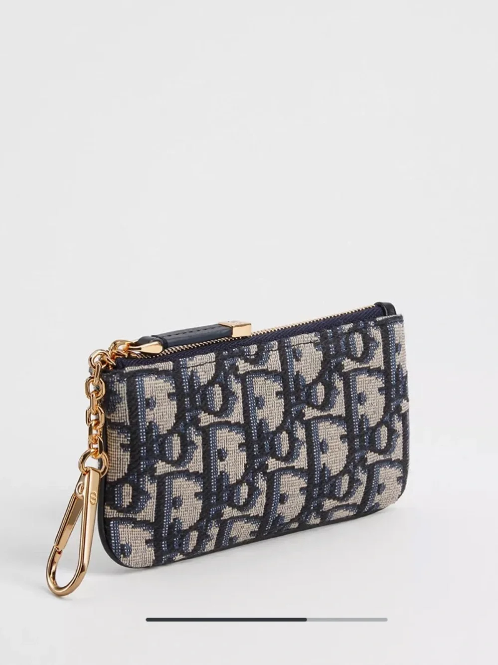 DiorTravel Myrte Zipped Key Case